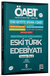 ÖABT Türkçe-Türk Dili Edebiyatı Divanı ÖABT Eski Türk Edebiyatı - 1