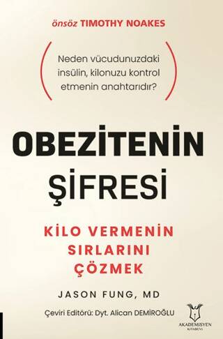 Obezitenin Şifresi - 1