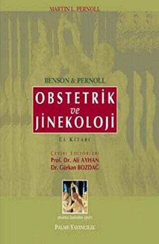 Obstetrik ve Jinekoloji El Kitabı - 1