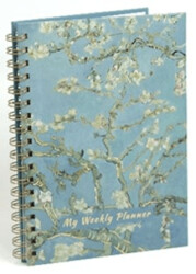 Odak Yayın Haftalık Planlayıcı Sticker Defter - Almond Blossoms - 1