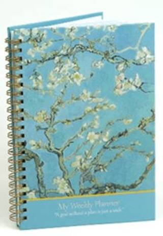 Odak Yayın Plan Defteri 14x20 - Almond Blossoms - 1