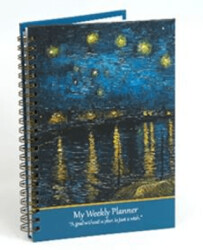 Odak Yayın Plan Defteri 14x20 - Starry Night-2 - 1