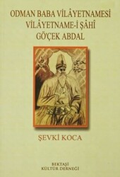 Odman Baba Vilayetnamesi Vilayetname-i Şahi Gö`çek Abdal - 1