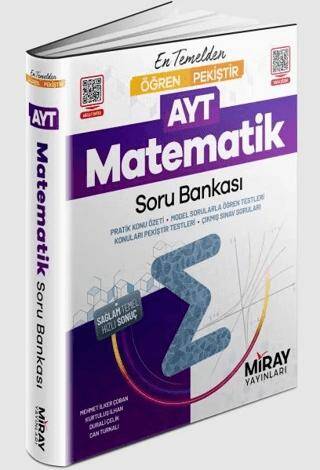 Öğren Pekiştir AYT Matematik Konu Özetli Soru Bankası - 1