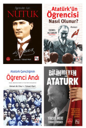 Öğrenciler İçin Atatürk Seti - 4 Kitap - 1