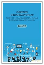 Öğrenen Organizasyonlar - 1