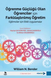 Öğrenme Güçlüğü Olan Öğrenciler İçin Farklılaştırılmış Öğretim - 1