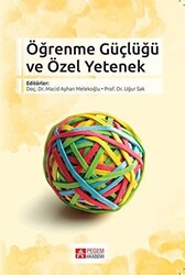 Öğrenme Güçlüğü ve Özel Yetenek - 1