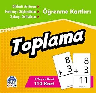 Öğrenme Kartları - Toplama - 1