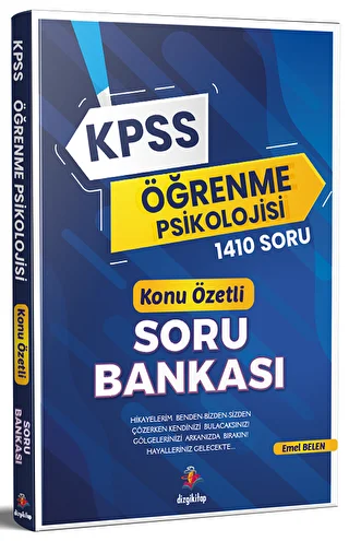 Öğrenme Psikolojisi 1410 Çözümlü Eğitim Bilimleri Soru Bankası - 1