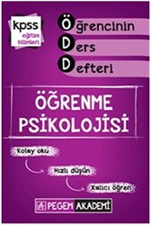 Öğrenme Psikolojisi - Öğrencinin Ders Defteri - 1