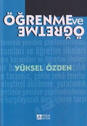 Öğrenme ve Öğretme - 1