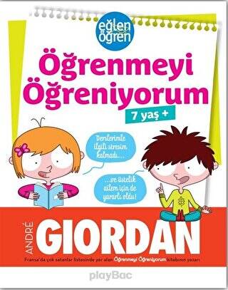 Öğrenmeyi Öğreniyorum - Eğlen Öğren - 1