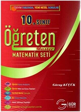 Öğreten 10. Sınıf Master Matematik Seti - 1