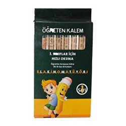 Öğreten Kalem 15`li Paket - 1