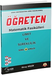 Öğreten Matematik Fasikülleri - Limit ve Süreklilik Soru Bankası - 1