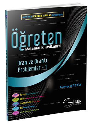 Öğreten Matematik Fasikülleri - Oran ve Orantı Problemleri 1 Konu Anlatımlı - 1