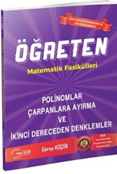 Öğreten Matematik Fasikülleri Polinomlar Çarpanlara Ayırma ve 2. Dereceden Denklemler - 1