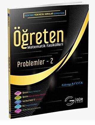 Öğreten Matematik Fasikülleri - Problemler 2 Konu Anlatımlı - 1