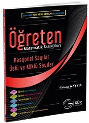 Öğreten Matematik Fasikülleri - Rasyonel Sayılar, Üslü ve Köklü Sayılar Konu Anlatımlı - 1