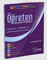 Öğreten Matematik Fasikülleri Trigonometri - Dönüşümler Ve Çemberin Analitik İncelenmesi - 1