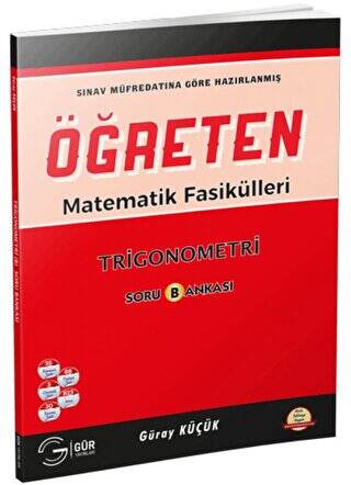 Öğreten Matematik Fasikülleri - Trigonometri Soru Bankası - 1