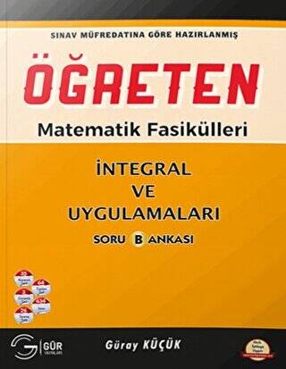 Öğreten Matematik Fasikülleri Türev ve Uygulamaları Soru Bankası - 1