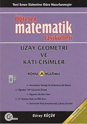 Öğreten Matematik Fasikülleri Uzay Geometri ve Katı Cisimler Konu Anlatımlı - 1