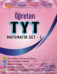 Öğreten TYT Matematik Set - 1 - 1