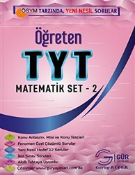 Öğreten TYT Matematik Set - 2 - 1