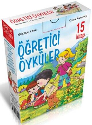 Öğretici Öyküler Seti 15 Kitap Takım - 1