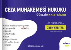 Öğretir Ceza Muhakemesi Hukuku Kamp Kitabı - 1