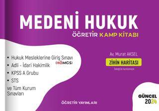 Öğretir Medeni Hukuk Kamp Kitabı - 1