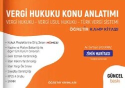 Öğretir Vergi Hukuku Konu Anlatımı Kamp Kitabı - 1