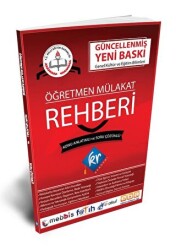 Öğretmen Mülakat Rehberi - 1