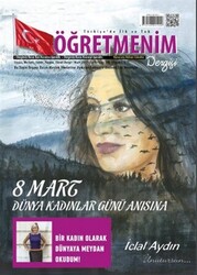 Öğretmenim Dergisi Sayı: 103 Mart 2017 - 1