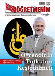 Öğretmenim Dergisi Sayı: 104 Nisan 2017 - 1