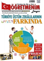 Öğretmenim Dergisi Sayı: 112 Aralık 2017 - 1