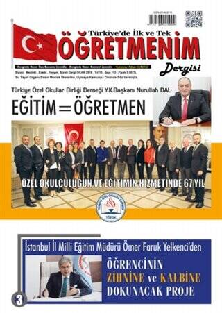 Öğretmenim Dergisi Sayı: 113 Ocak 2018 - 1