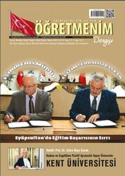 Öğretmenim Dergisi Sayı: 117 Mayıs 2018 - 1