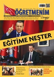 Öğretmenim Dergisi Sayı: 118-119 Temmuz 2018 - 1