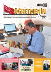 Öğretmenim Dergisi Sayı: 121 Eylül 2018 - 1