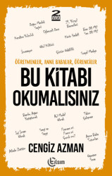 Öğretmenler, Anne Babalar, Öğrenciler Bu Kitabı Okumalısınız - 1