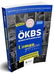 ÖKBS Uzman Öğretmenlik 5 Fasikül Deneme 5 Fasikül Soru - 1