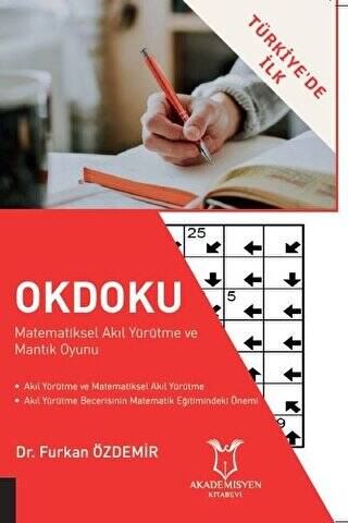 Okdoku - Matematiksel Akıl Yürütme ve Mantık Oyunu - 1