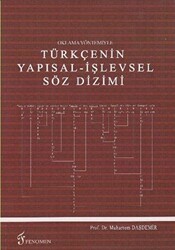 Oklama Yöntemiyle Türkçenin Yapısal - İşlevsel Söz Dizimi - 1