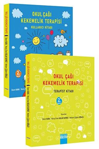 Okul Çağı Kekemelik Terapisi Kullanıcı Kitabı - Terapist Kitabı – Tek Kitap - 1