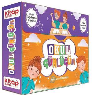 Okul Günlüğüm 10 Kitap + Değerlendirme Testi - 1