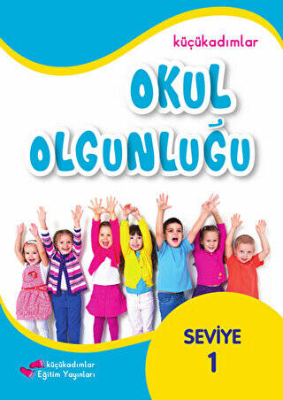 Okul Olgunluğu Seti 4 Kitap - 1