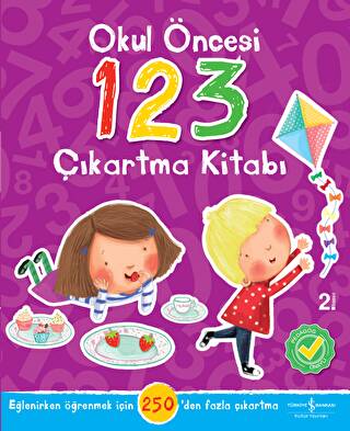 Okul Öncesi 123 Çıkartma Kitabı - 1